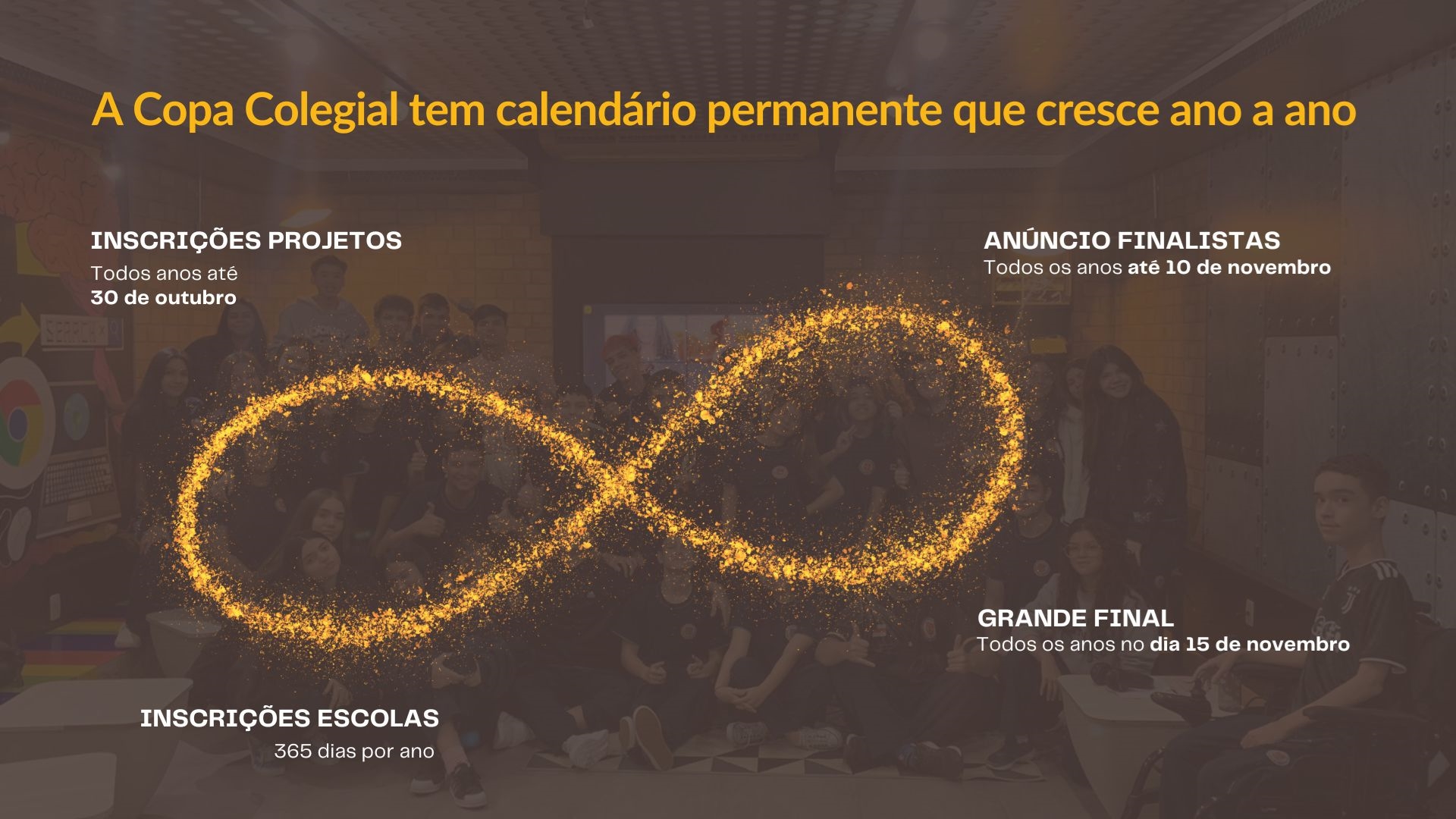 Calendário Copa Colegial